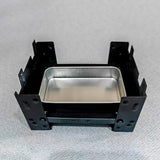 Maxbell Folding Outdoor Alcohol Stove Solid Fuel Mini for Fishing Cooking Patio