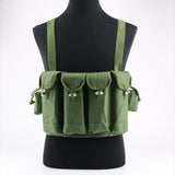 Maxbell Chest Rig Quick Release Plate Carrier Adjustable Molle for combating CS