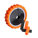 Maxbell Round Arrow Rest Compound Stand Equipment Lightweight for Professional Orange