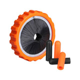 Maxbell Round Arrow Rest Compound Stand Equipment Lightweight for Professional Orange