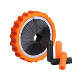 Maxbell Round Arrow Rest Compound Stand Equipment Lightweight for Professional Orange