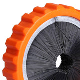 Maxbell Round Arrow Rest Compound Stand Equipment Lightweight for Professional Orange