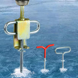 Maxbell Ice Anchor Power Drill Adapter Ice Insert Sewing Universal for Anchors
