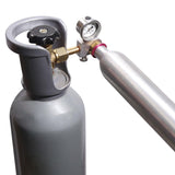 Maxbell Quick Connect Adaptor Bottle Outdoor Refill Durable Soda Supplies with Clock, CGA320