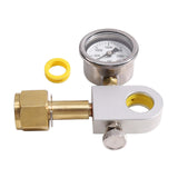 Maxbell Quick Connect Adaptor Bottle Outdoor Refill Durable Soda Supplies with Clock, W 21.8-14