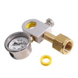 Maxbell Quick Connect Adaptor Bottle Outdoor Refill Durable Soda Supplies with Clock, W 21.8-14