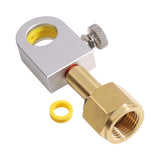 Maxbell Quick Connect Adaptor Bottle Outdoor Refill Durable Soda Supplies CGA320