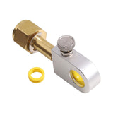 Maxbell Quick Connect Adaptor Bottle Outdoor Refill Durable Soda Supplies CGA320