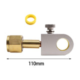 Maxbell Quick Connect Adaptor Bottle Outdoor Refill Durable Soda Supplies CGA320