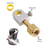 Maxbell Quick Connect Adaptor Bottle Outdoor Refill Durable Soda Supplies W 21.8-14