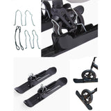 Maxbell Snow Sledge Board Snow Scooter Universal for Baby Stroller Balance Bikes
