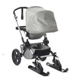 Maxbell Snow Sledge Board Snow Scooter Universal for Baby Stroller Balance Bikes