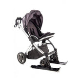 Maxbell Snow Sledge Board Snow Scooter Universal for Baby Stroller Balance Bikes