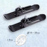 Maxbell Snow Sledge Board Snow Scooter Universal for Baby Stroller Balance Bikes
