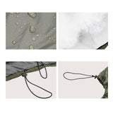 Maxbell Winter Outdoor Hammock Underquilt Ultralight for Backpacking Backyard Travel