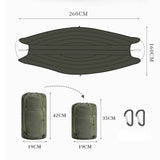 Maxbell Winter Outdoor Hammock Underquilt Ultralight for Backpacking Backyard Travel