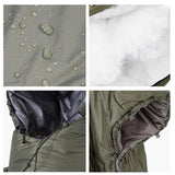 Maxbell Portable Sleeping Bag Cloak Hooded Blanket Hammock for Backpacking