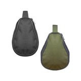 Maxbell Camping Bowl Storage Bag Oxford Cloth Carrying Bag Case for Backpacking Black