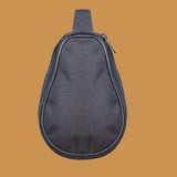 Maxbell Camping Bowl Storage Bag Oxford Cloth Carrying Bag Case for Backpacking Black