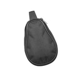 Maxbell Camping Bowl Storage Bag Oxford Cloth Carrying Bag Case for Backpacking Black