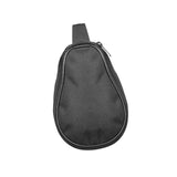 Maxbell Camping Bowl Storage Bag Oxford Cloth Carrying Bag Case for Backpacking Black