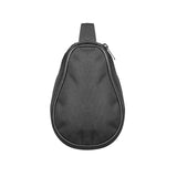 Maxbell Camping Bowl Storage Bag Oxford Cloth Carrying Bag Case for Backpacking Black