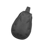 Maxbell Camping Bowl Storage Bag Oxford Cloth Carrying Bag Case for Backpacking Black