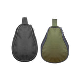 Maxbell Camping Bowl Storage Bag Oxford Cloth Carrying Bag Case for Backpacking Black