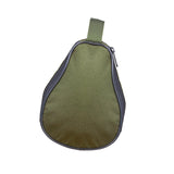 Maxbell Camping Bowl Storage Bag Oxford Cloth Carrying Bag Case for Backpacking Green