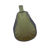 Maxbell Camping Bowl Storage Bag Oxford Cloth Carrying Bag Case for Backpacking Green