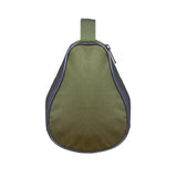 Maxbell Camping Bowl Storage Bag Oxford Cloth Carrying Bag Case for Backpacking Green