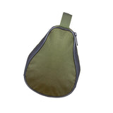 Maxbell Camping Bowl Storage Bag Oxford Cloth Carrying Bag Case for Backpacking Green