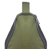 Maxbell Camping Bowl Storage Bag Oxford Cloth Carrying Bag Case for Backpacking Green