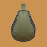 Maxbell Camping Bowl Storage Bag Oxford Cloth Carrying Bag Case for Backpacking Green