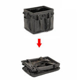 Maxbell Camping Storage Bag Tool Organizer Barbecue with Carry Handles Utility Tote Black