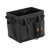 Maxbell Camping Storage Bag Tool Organizer Barbecue with Carry Handles Utility Tote Black