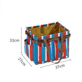 Maxbell Camping Storage Bag Tool Organizer Barbecue with Carry Handles Utility Tote Multicolor