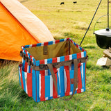 Maxbell Camping Storage Bag Tool Organizer Barbecue with Carry Handles Utility Tote Multicolor