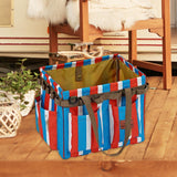 Maxbell Camping Storage Bag Tool Organizer Barbecue with Carry Handles Utility Tote Multicolor