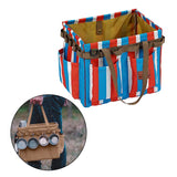 Maxbell Camping Storage Bag Tool Organizer Barbecue with Carry Handles Utility Tote Multicolor
