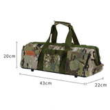 Maxbell Tent Stakes Storage Bag Camping Tent Pegs Pouch for Garden Backpacking Multicolor