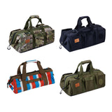 Maxbell Tent Stakes Storage Bag Camping Tent Pegs Pouch for Garden Backpacking Multicolor