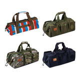 Maxbell Tent Stakes Storage Bag Camping Tent Pegs Pouch for Garden Backpacking Multicolor