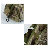 Maxbell Tent Stakes Storage Bag Camping Tent Pegs Pouch for Garden Backpacking Multicolor