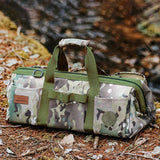 Maxbell Tent Stakes Storage Bag Camping Tent Pegs Pouch for Garden Backpacking Multicolor