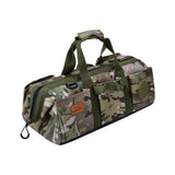 Maxbell Tent Stakes Storage Bag Camping Tent Pegs Pouch for Garden Backpacking Multicolor