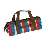 Maxbell Tent Stakes Storage Bag Camping Tent Pegs Pouch for Garden Backpacking Stripe