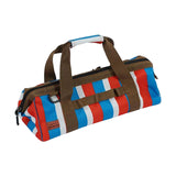 Maxbell Tent Stakes Storage Bag Camping Tent Pegs Pouch for Garden Backpacking Stripe