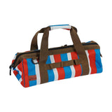 Maxbell Tent Stakes Storage Bag Camping Tent Pegs Pouch for Garden Backpacking Stripe