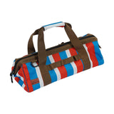 Maxbell Tent Stakes Storage Bag Camping Tent Pegs Pouch for Garden Backpacking Stripe